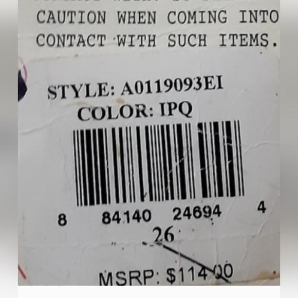 DESIGN LAB Emboidered Aztec Southeast Frayed Cutoff Denim Jean Shorts NWT - Picture 14 of 15